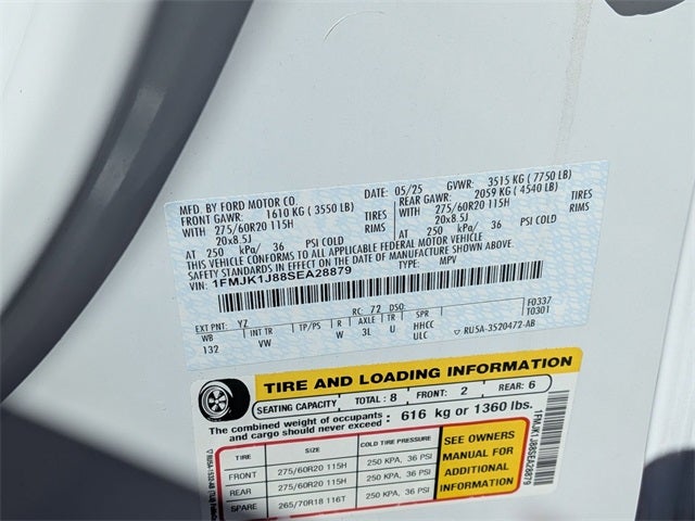 2025 Ford Expedition Max Active