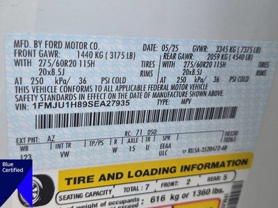2025 Ford Expedition Active