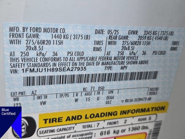 2025 Ford Expedition Active