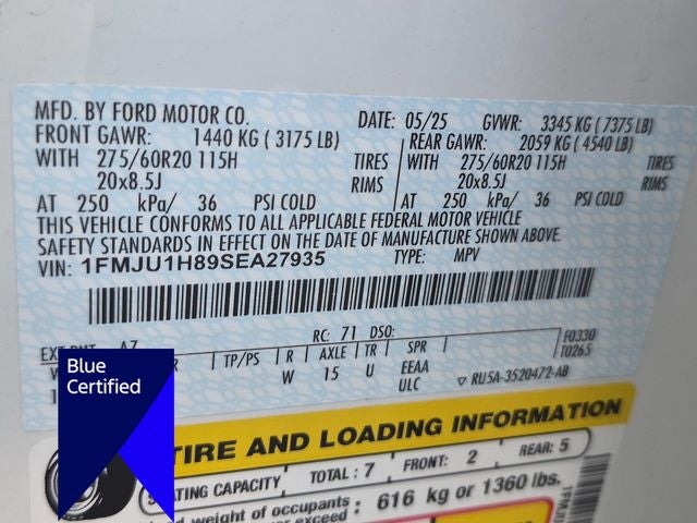 2025 Ford Expedition Active