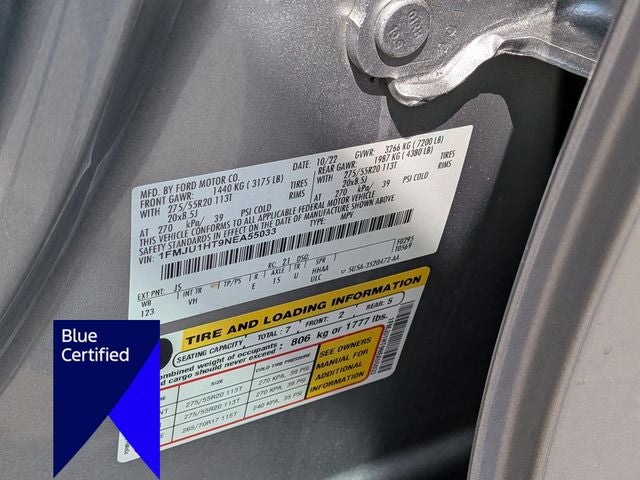 2022 Ford Expedition XLT