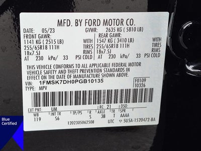 2023 Ford Explorer XLT