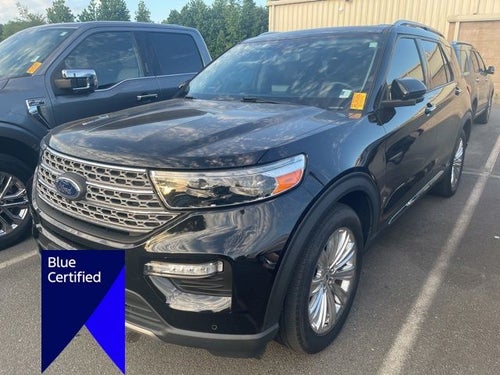 2023 Ford Explorer Limited