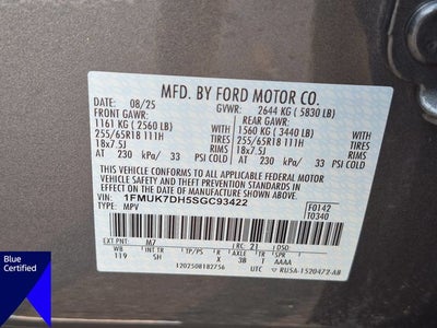 2025 Ford Explorer Active