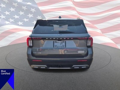 2025 Ford Explorer Active