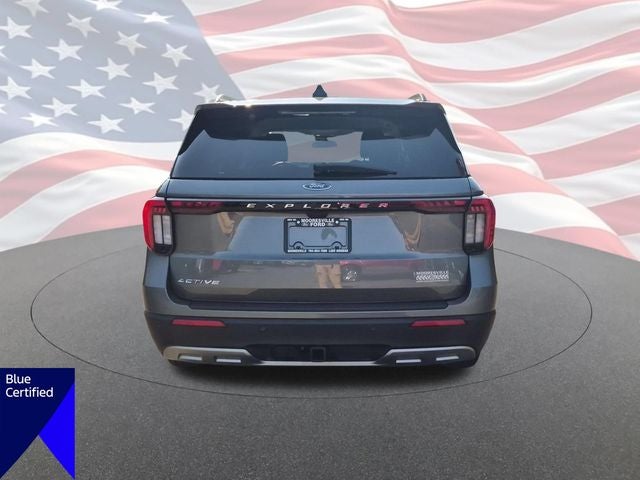 2025 Ford Explorer Active