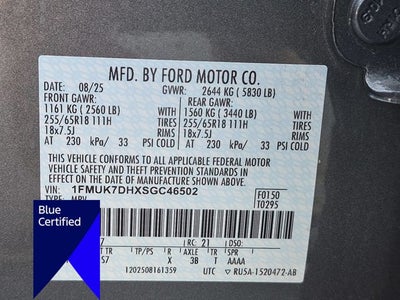 2025 Ford Explorer Active