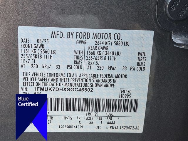 2025 Ford Explorer Active