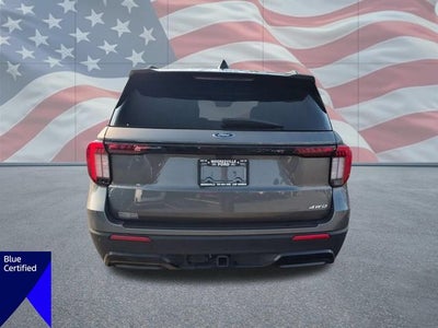 2025 Ford Explorer ST-Line