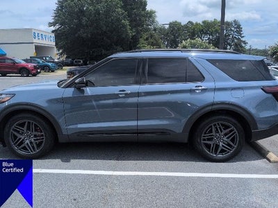 2025 Ford Explorer ST