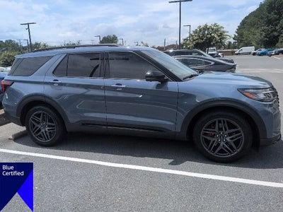 2025 Ford Explorer ST