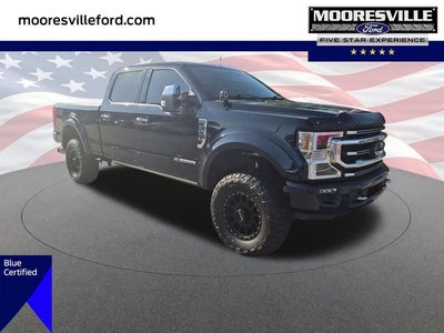2022 Ford F-250SD Platinum