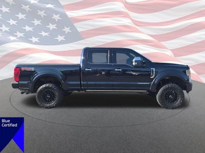 2022 Ford F-250SD Platinum