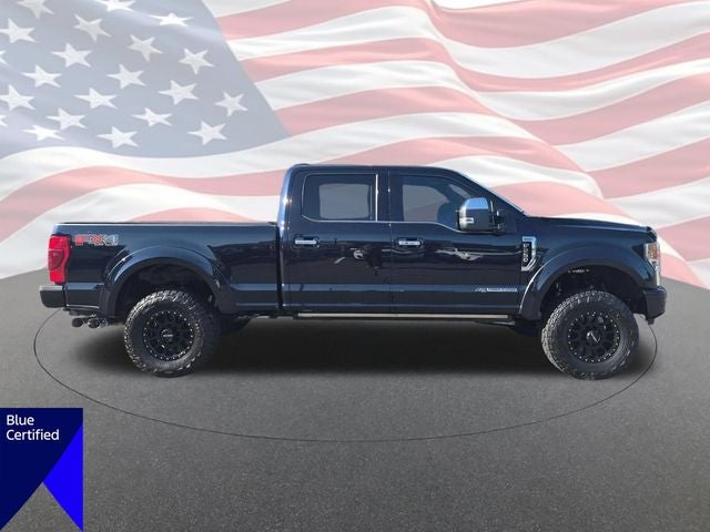 2022 Ford F-250SD Platinum