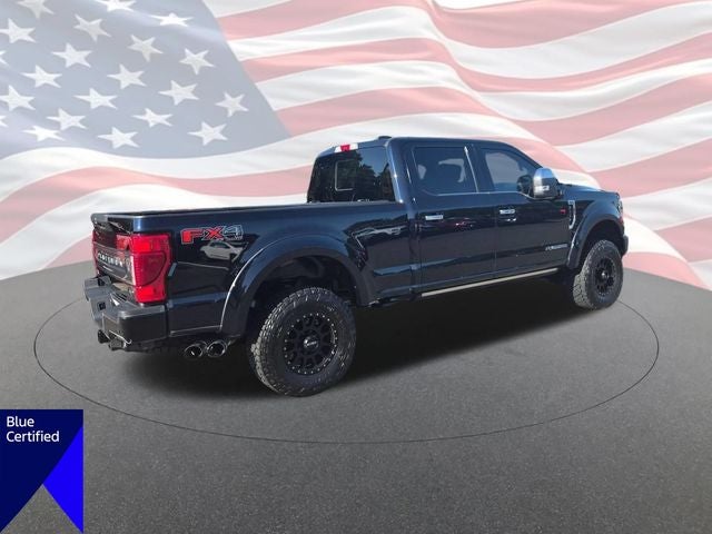 2022 Ford F-250SD Platinum