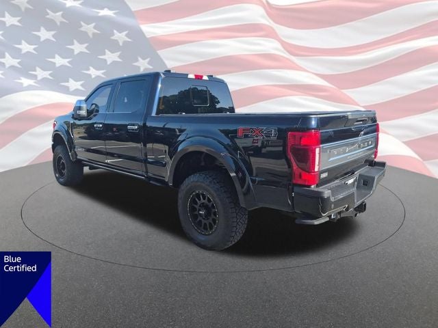 2022 Ford F-250SD Platinum