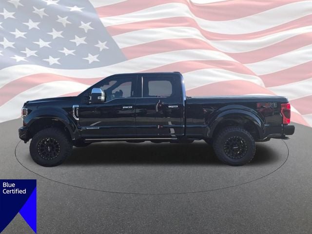 2022 Ford F-250SD Platinum