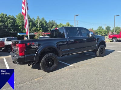 2022 Ford F-250SD Platinum