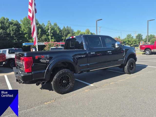 2022 Ford F-250SD Platinum