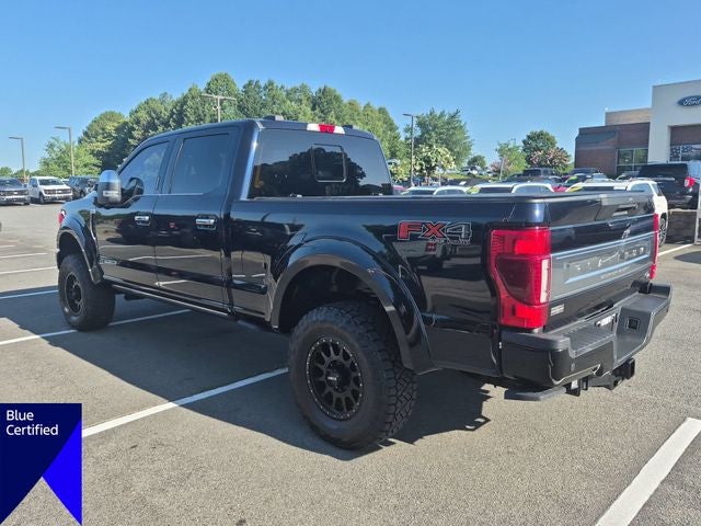 2022 Ford F-250SD Platinum