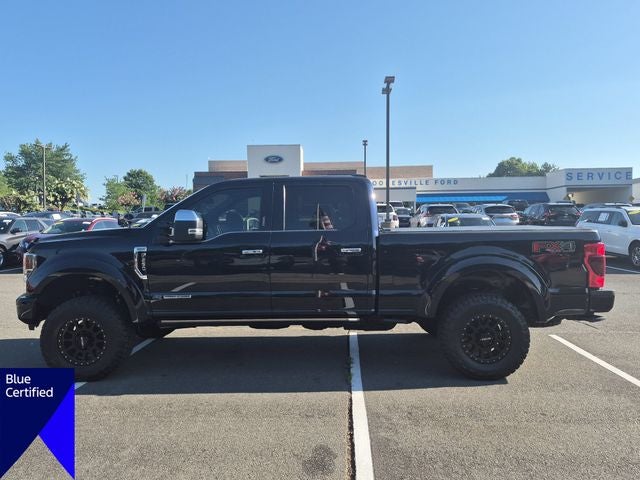 2022 Ford F-250SD Platinum