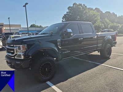 2022 Ford F-250SD Platinum