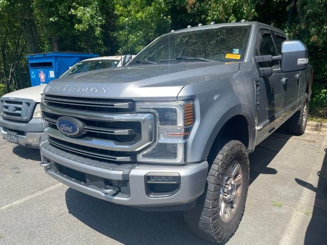 2022 Ford F-250SD Platinum