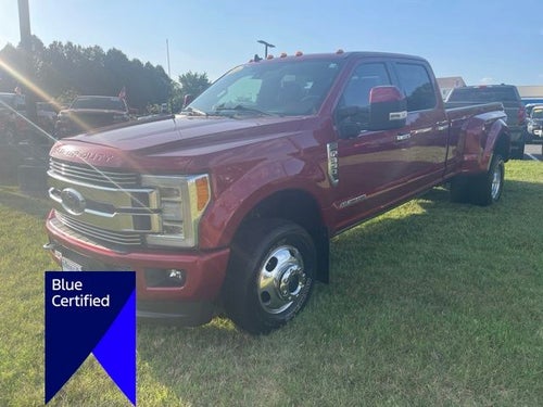 2019 Ford F-350SD Limited DRW