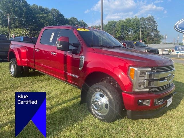 2019 Ford F-350SD Limited DRW