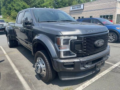 2020 Ford F-450SD Platinum