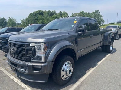 2020 Ford F-450SD Platinum