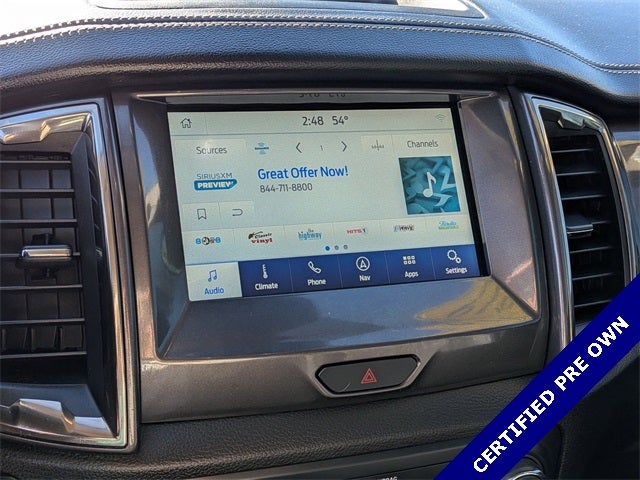 2019 Ford Ranger Lariat