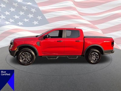 2024 Ford Ranger XLT