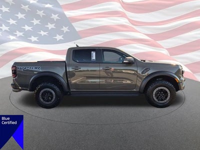 2025 Ford Ranger Raptor