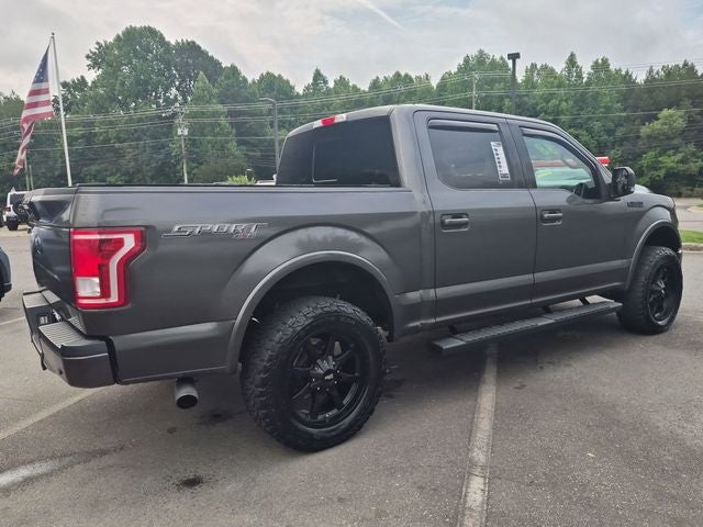 2016 Ford F-150 XLT