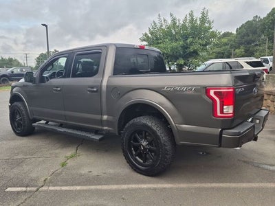 2016 Ford F-150 XLT
