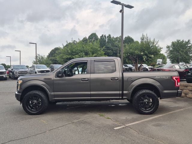 2016 Ford F-150 XLT