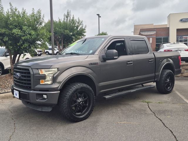2016 Ford F-150 XLT