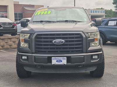 2016 Ford F-150 XLT