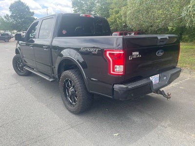 2015 Ford F-150 XLT
