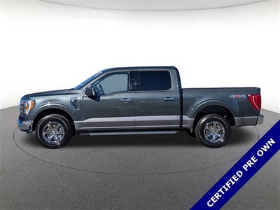 2021 Ford F-150 XLT