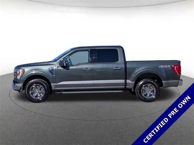 2021 Ford F-150 XLT