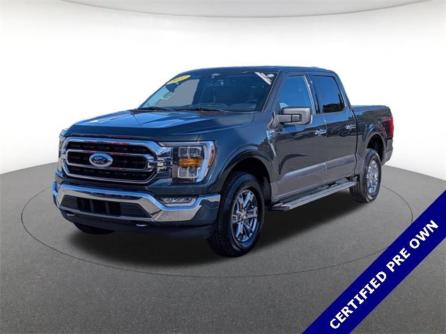 2021 Ford F-150 XLT