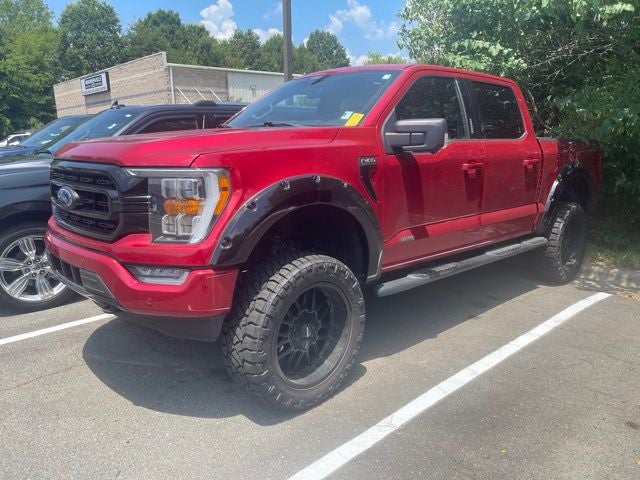 2022 Ford F-150 XLT