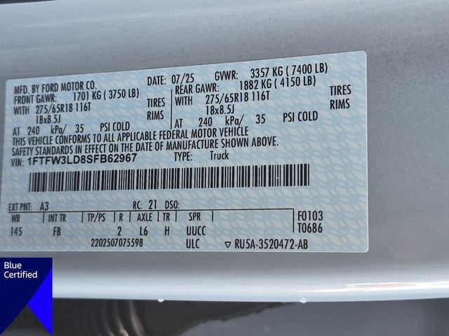 2025 Ford F-150 XLT