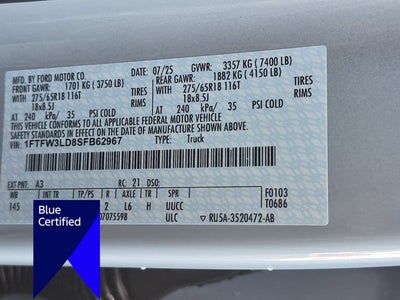 2025 Ford F-150 XLT