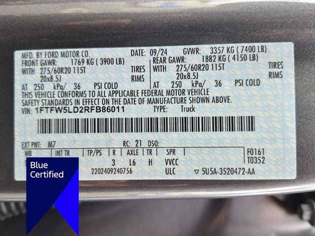 2024 Ford F-150 Lariat