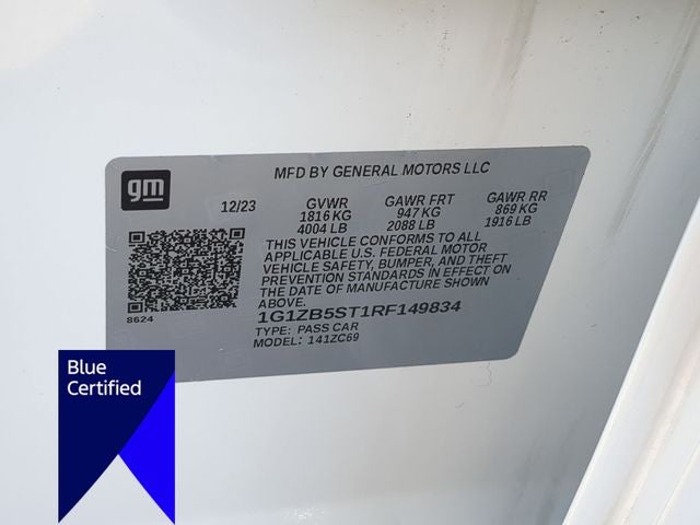 2024 Chevrolet Malibu LS 1LS
