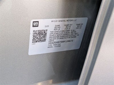 2024 Chevrolet Malibu LT 1LT