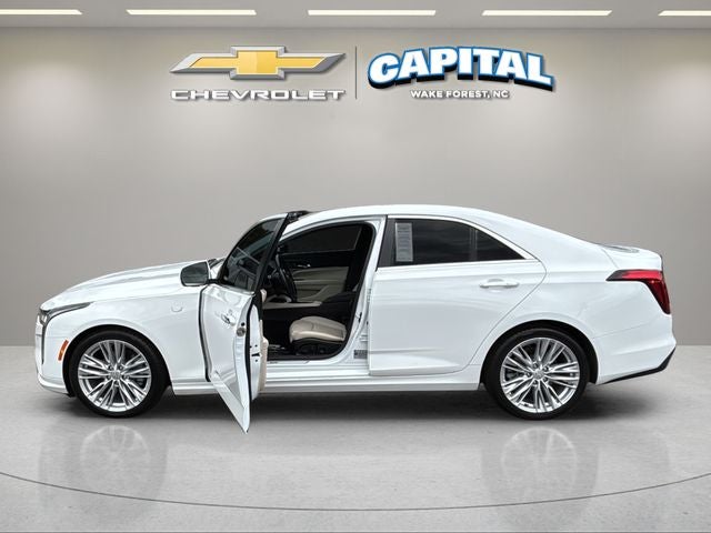2022 Cadillac CT4 Premium Luxury